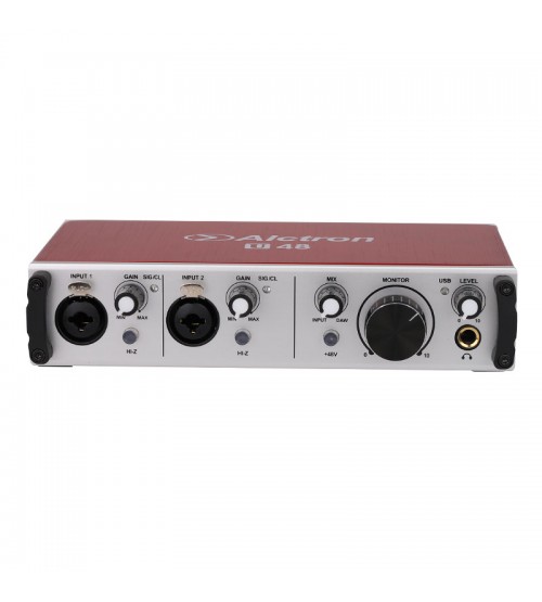 Alctron U48 USB Dual Channel Audio Interface